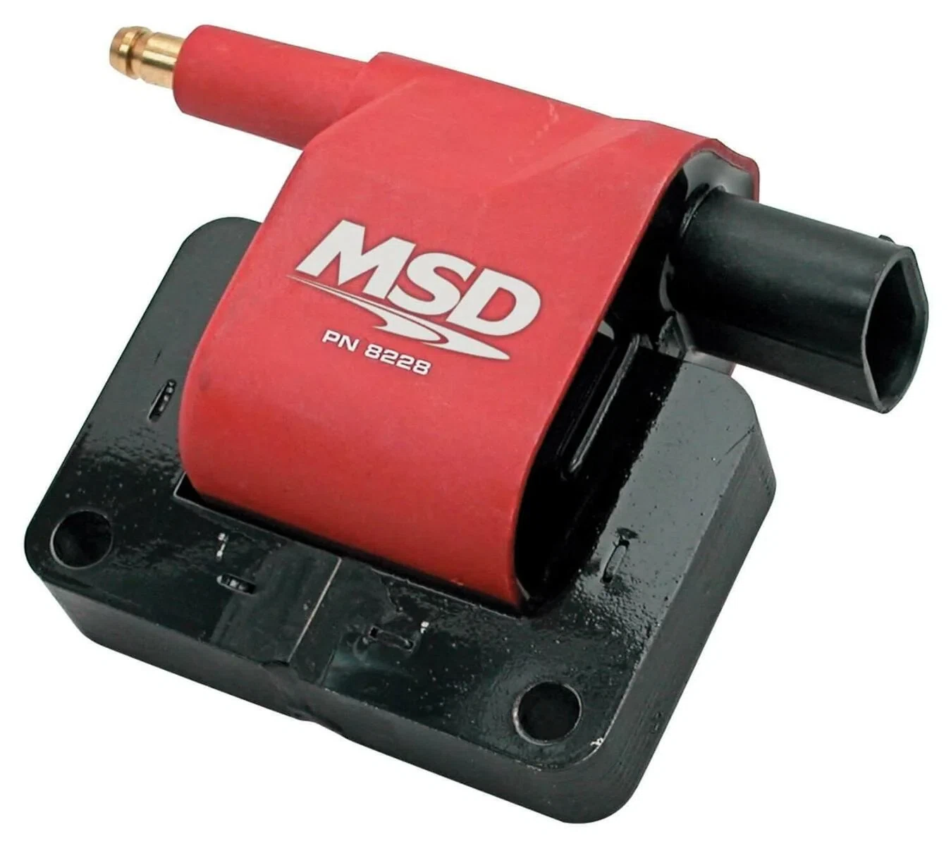 MSD Ignition Coil Blaster Series 1990-1999 Dodge L4_L6_V6_V8 engines Red 8228